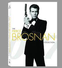james bond pierce brosnan collection 4 dvd
