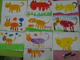 Gambar kucing untuk mewarnai anak tk. Gambar Kucing Mewarnai Anak Tk Literatur