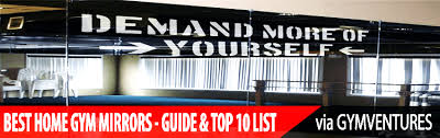 They frequently have large mirrors for sale. 10 Best Home Gym Mirrors Guide For Buying Them