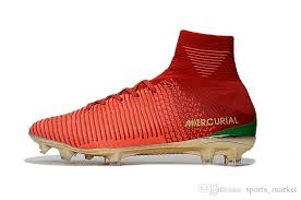 Der große ronaldo schuhe kinder test und preisvergleich in 2019! Grosshandel 2018 Ronaldo 7 Fussballschuhe Rotgold Cr7 Original Kinder Indoor Fussballschuhe Mercurial Superfly V Fg Tf Sx Neymar Jr Von Sports Market 47 02 Auf De Dhgate Com Dhgate