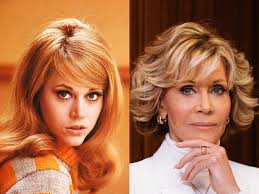 Jane fonda rainbow jogging suit. Jane Fonda Hates That She Got Plastic Surgery To Feel Better About Aging