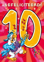 Verjaardag Hoera 3 Jaar Novocom Top