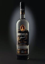 Kremlin Award Vodka Vodka Wine Bottle Label Design Premium Vodka