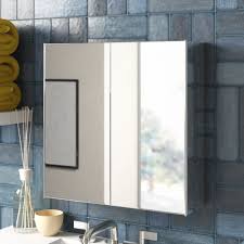 Uses standard small garbage bags or even store bags. Mirrored Bathroom Cabinets You Ll Love Wayfair Co Uk