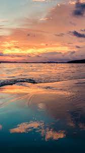 Pink sunset sea waves beach 720x1280 wallpaper photo paysage. Iphone 7 Beach Wallpaper Hd Iphone Wallpaper