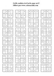 Pour faire un livret de sudoku comme vous le désirez! Jeux A Imprimer Gratuit Grilles De Sudoku Enfant Facile Grille 4x4 Niveau Facile Page 12 Grille De Sudoku Sudoku Enfant Sudoku