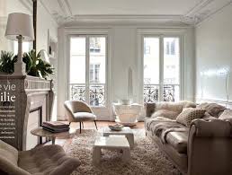 Interiors To Inspire Modern Neutrals In Paris Coco Kelley Parisian Living Room Neutral Living Room Design Parisian Interior