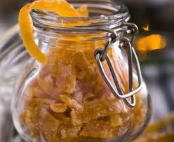 Ecorces D Oranges Confites Recette Recette Orange Recettes De Cuisine Ecorce D Orange