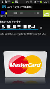 It features three main modes—check, verify and generate—and you can. Card Number Validator For Android Apk Download