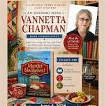 Book Signing Event- Vannetta Chapman