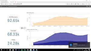 Solved Qlik Sense Colour Expression For Area Chart Qlik