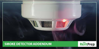 Firefighters can provide home fire safety advice while visiting premises. Why You Might Need A Smoke Detector Addendum Free Form