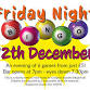 Friday Night Bingo event in Calne