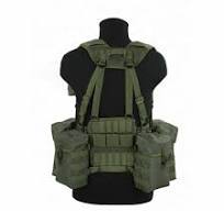 Rig dada taktis, rompi taktis tugas berat Harness luar ruangan