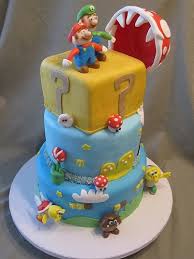 Epingle Par Bernadette Lheritier Sur Gateau Jeux Video Gateau Super Mario Idee Gateau Gateau Mario