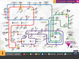 Generally, you can take a suitcase and hand luggage with you on the hat yai kuala lumpur bus route free of charge. Go Kl Bus Free Bus Service In Kuala Lumpur Tourist Helpline