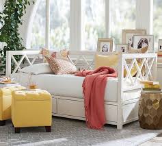 So i bought a pottery barn kids kendall crib and didn't buy the pbk mattress, thinking any mattress i found would fit the crib. Clara Lattice Storage Daybed Pottery Barn