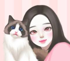 30 Gambar Kartun Cute Korea Cute Korean Cat Wallpapers Top Free Cute Korean Cat Download Heard Love C Cute Cartoon Pictures Cartoon Pics Cute Cartoon Girl