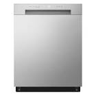 24-inch Front Control Dishwasher with Stainless Steel Tub and Adjustable Ra    LDFC2423V LG Electronics