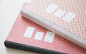 Basteln Mit Papier Do It Yourself Mit Heft Selber Machen Bucher Binden Anleitung Und Buch Selber Binden