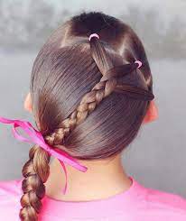 Idee Coiffure Facile Petite Fille Hair Styles Little Girl Hairstyles Kids Hairstyles