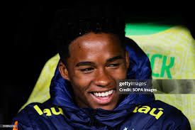 Endrick Felipe Moreira de Sousa, known as Endrick of Brazil seen... News  Photo