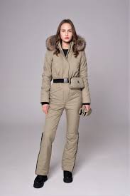 Комбинезон женский зимний LUXE Vetiver