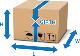 Courier shipping for large boxes. How To Calculate Length Plus Girth Of Your Parcel Parcelhero
