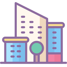 City Icons In Cute Color Style For Graphic Design And User Interfaces Apple Icon Iphone Icon Phone Apps Iphone