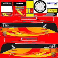Livery bus kalisari shd infotiket com. Livery Bus Chandra Shd