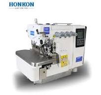 Máquina de costura overlock de alta velocidade, HK-M7, computador  automático completo, super 5-thread