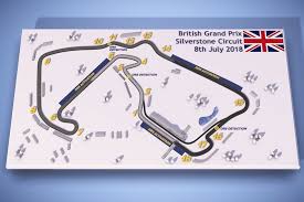 Silverstone have recently published the event map ahead of the 2017 f1 british grand prix: Sebastian Vettel British Gp Drs Oddity Could Split F1 Grid More