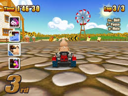 Go kart go turbo it's a new free online kart racing games in a cartoon style that you can play on browsers for free on brightestgames.com. Gokartgo Turbo Download Shareware De