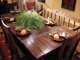 If you are not satisfied with the option how to make dining room table, you can find other solutions on our website. Build A Dining Table From Salvaged Materials Hgtv