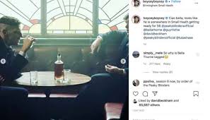 The shelbys are back in business. Peaky Blinders Actor Sparks Speculations About David Beckham Cameo