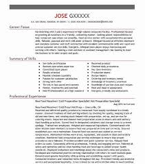 cold calling specialist resume example