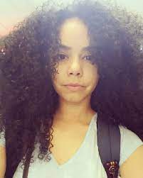 Poofy Hair Curly Hair Big Hair Curlyhair Naturalcurls Bighair Poofy Hair Curly Hair Styles Big Hair