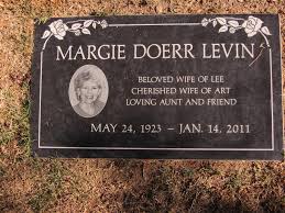 Margie Mae McPeters Doerr-Levin (1923-2011)