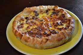 •torta salata melanzana, formaggio e noci• •torta salata zucchine dolci e bacon• •torta salata delizia di porri• •torta salata ai broccoli• •torta salata zucca e scamorza• •torta salata agli asparagi. Torta Salata Con Scamorza Crudo E Radicchio Saporie