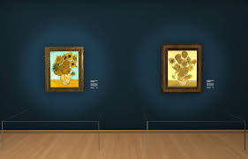Tune in monday august 14 from 6:50 pm (cet) and get to know the five sunflowers on facebook live. Van Gogh Museum Sunflower Room Novocom Top