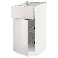 Metod Maximera Weiss Unterschrank Mit Drahtkorb Tur Frame Colour Unterschrank Drahtkorb Und Schrank