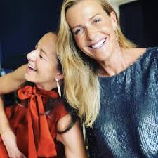 NEW India Hicks Rose Gold Falling Star Earrings