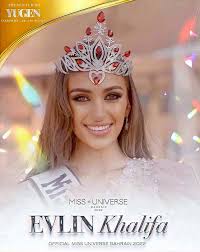 Vẻ đẹp huyền bí của Hoa hậu Hoàn vũ Vương quốc Bahrain 2022