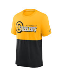 Februar auf die pittsburgh steelers trafen. Pittsburgh Steelers Trikot Short Sleeve American Fussball T Shirt Tops Tee Weitere Ballsportarten Sport