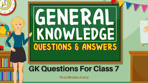 This quiz is going to be fun as well as educational for you. Gk Questions For Class 7 Students List Of Top Gk Quiz Question Answers