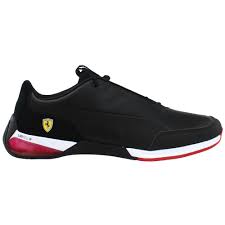 This is lo version, there is another mid top version which. Puma Kart Cat X X Scuderia Ferrari Lace Up Sneakers Black Mens Lace Up Sneakers