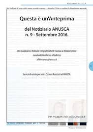 Massimario per l'ufficiale di stato civile. Notiziario Anusca 09 Settembre 2016 Preview By Anusca Issuu