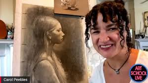 Create a Portrait Likeness without Detailed Features feat. Carol Peebles