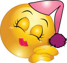 Sleepy Girl Smiley Emoticon Clipart | i2Clipart - Royalty Free ...
