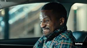 We ♥️ 𝐌𝐎 𝐌𝐎𝐓𝐇𝐄𝐁𝐄’𝐒 performance in this commercial for BETWAY,  acting with well known sports commentator, Baba Mthethwa., Comedian/Actor:  @mo_mothebe